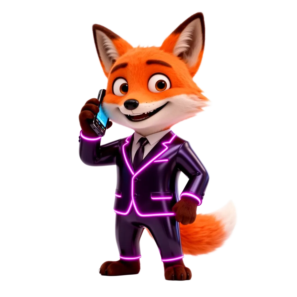 Gamblix mascot calling