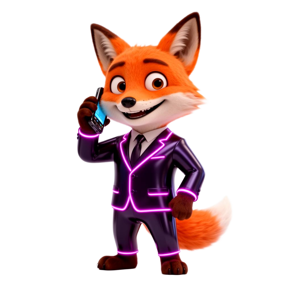 Gamblix mascot calling