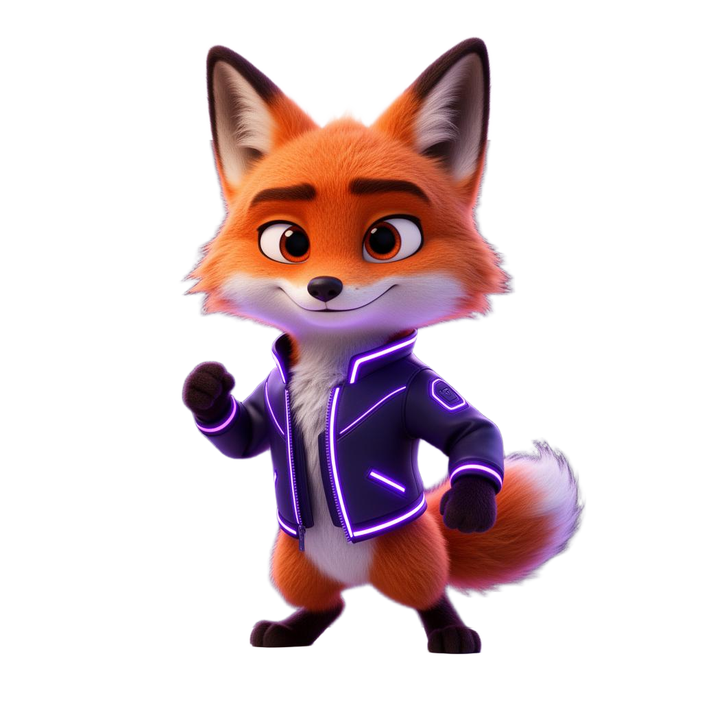 Gamblix fox mascot — casino game providers and aggregator