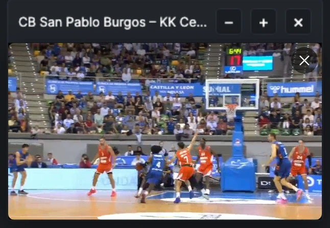 Basketball · live